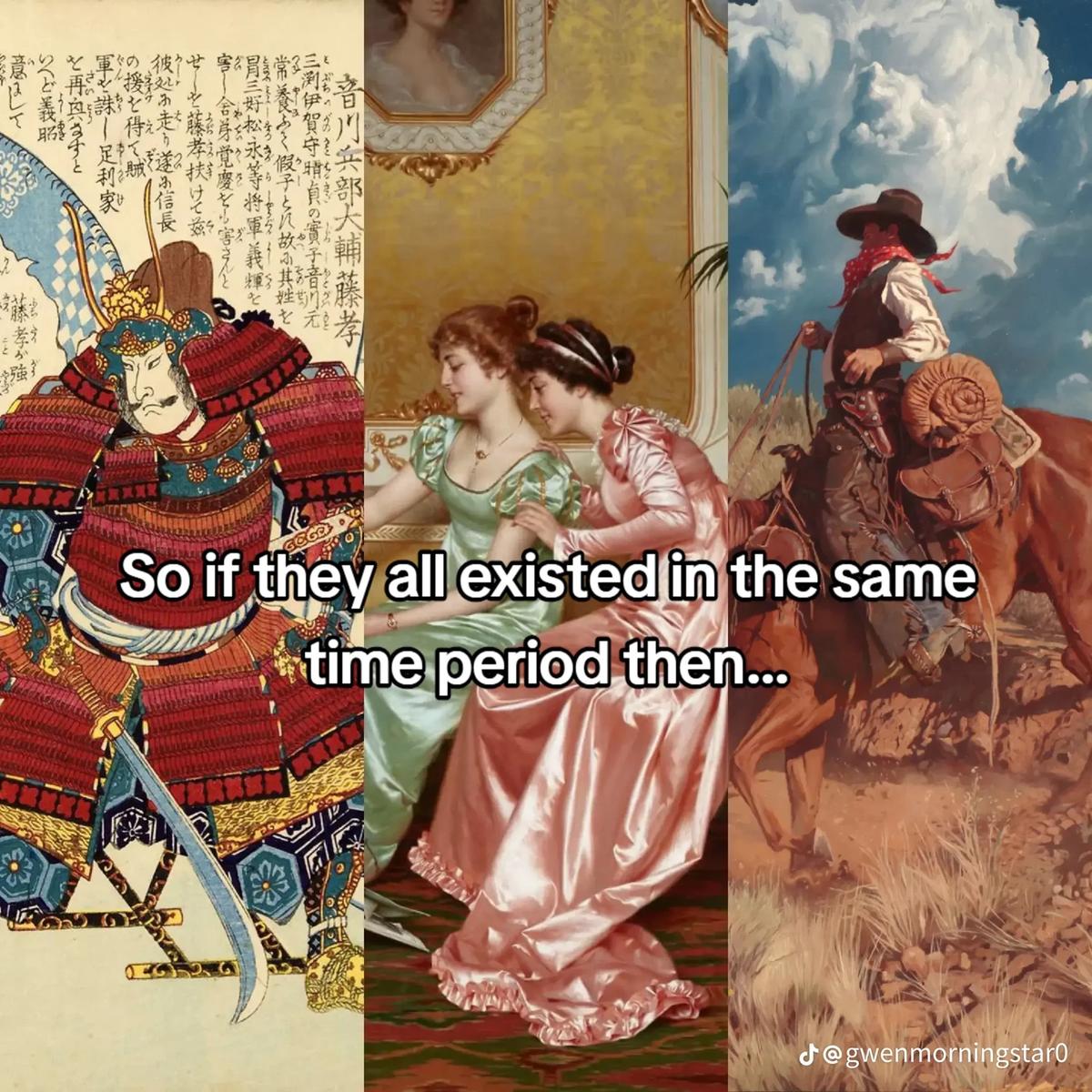 A Meeting of Three Worlds (1870)
 thumbnail