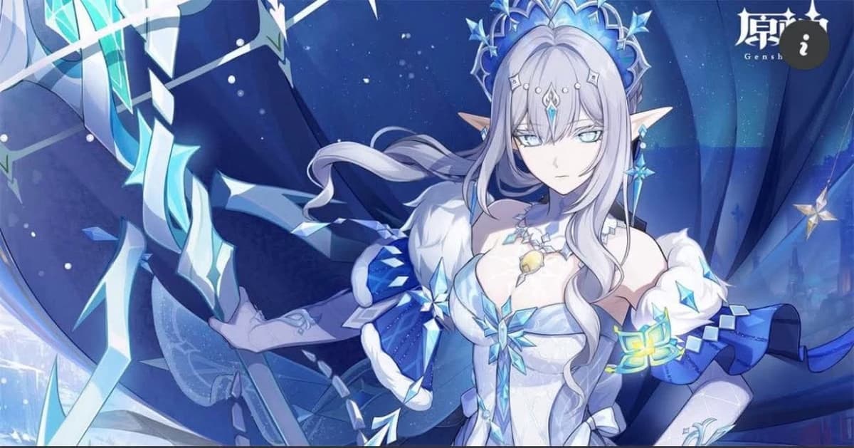 Tsaritsa (Genshin impact) thumbnail