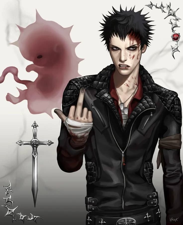 Damien Blackwood🩸 thumbnail