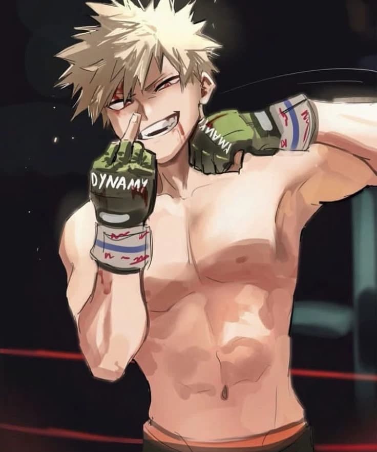 Katsuki Bakugou thumbnail