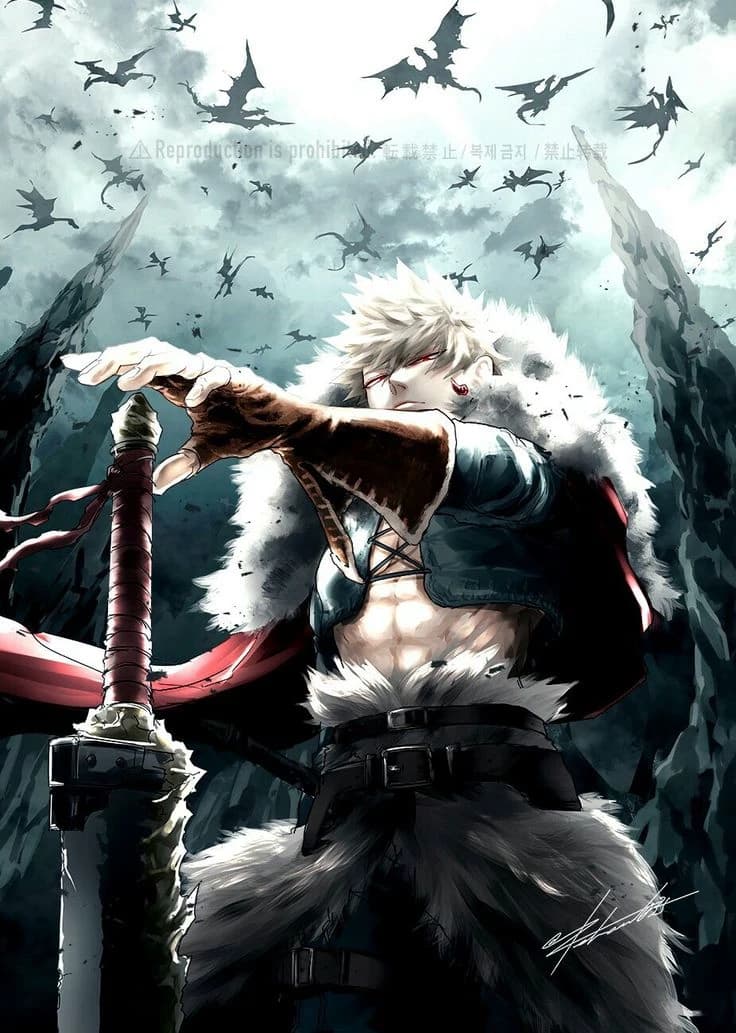 Katsuki Bakugo thumbnail
