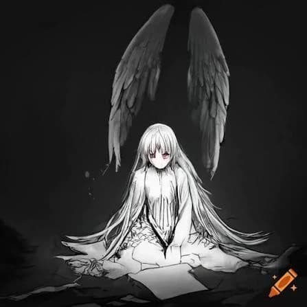 Broken angel. thumbnail