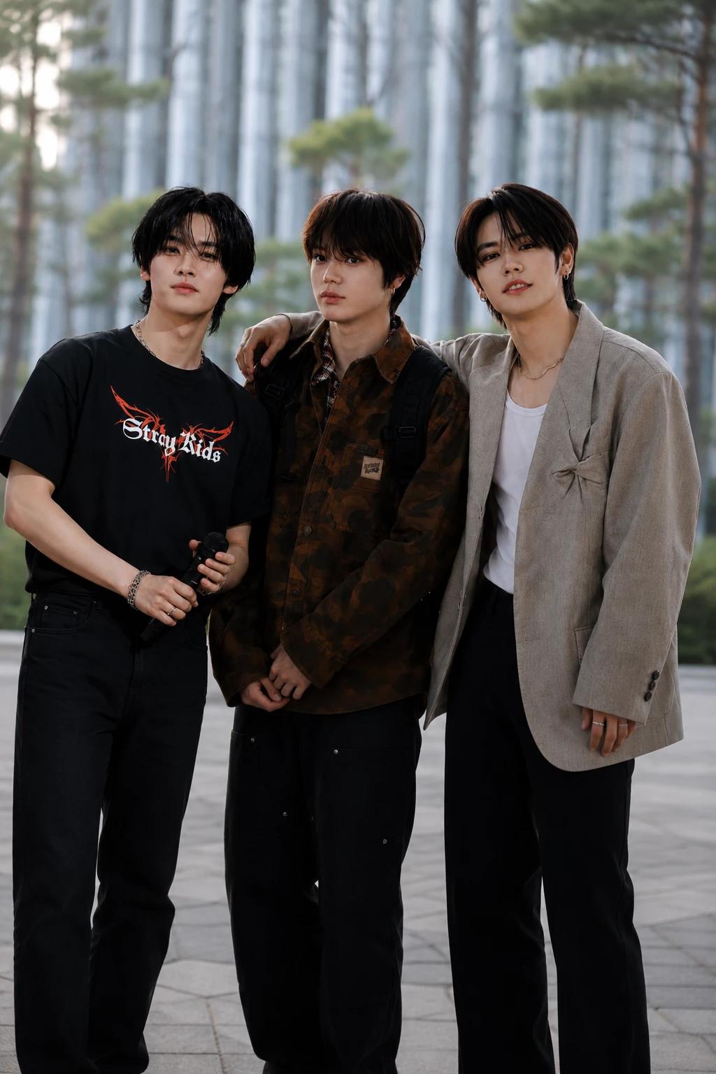 The Lee brothers (Minho, Ohyul and yanjun) thumbnail