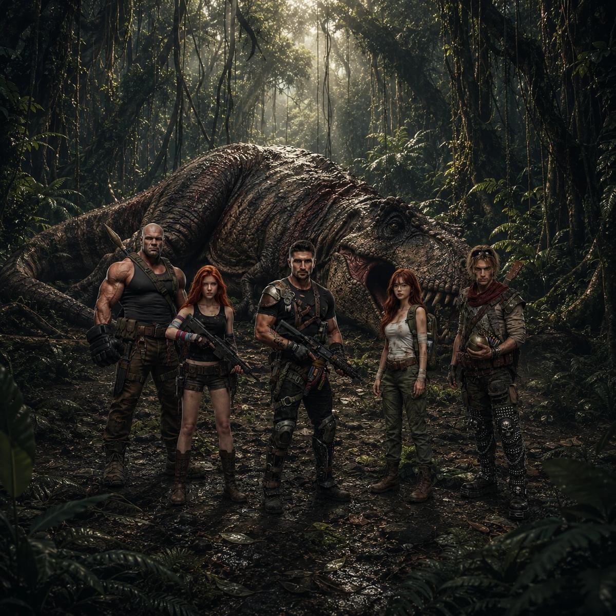 PORTAL WORLD OF DINOSAURS. thumbnail