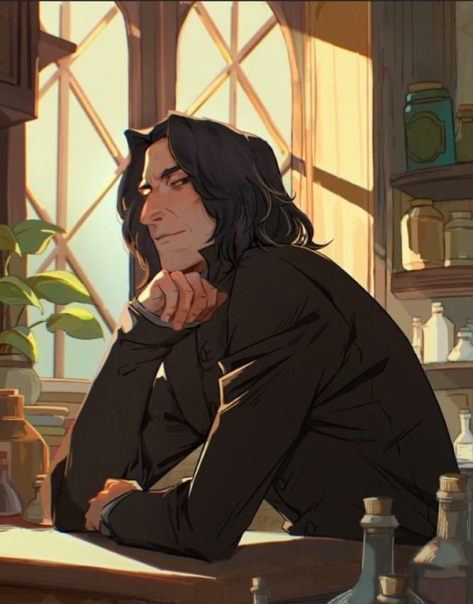 Severus Snape thumbnail