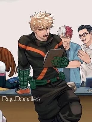 Katsuki Bakugo - Single Father thumbnail