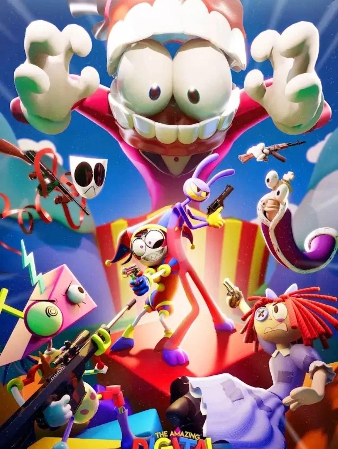 THE AMAZING DIGITAL CIRCUS thumbnail