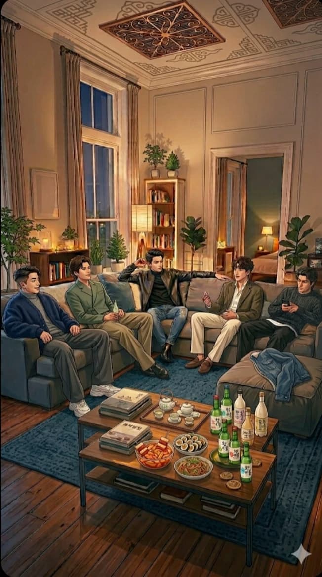 Brother's Friends. BL thumbnail