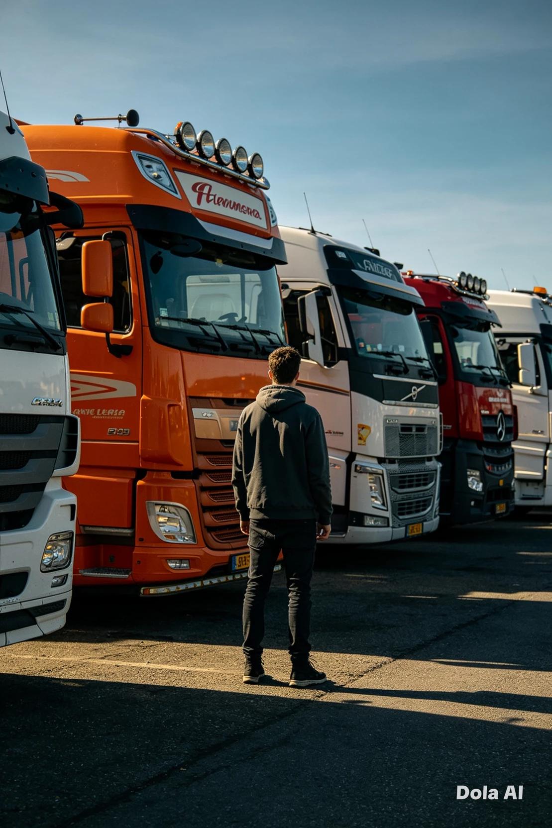 Truck driver thumbnail
