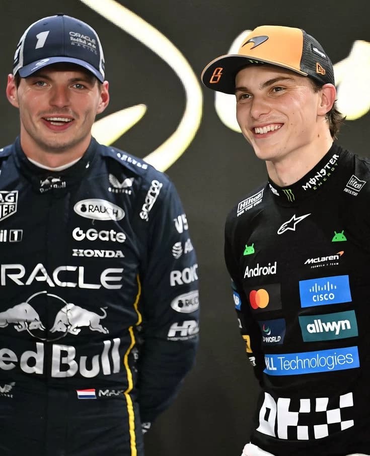 Max verstappen y Oscar piastri  thumbnail