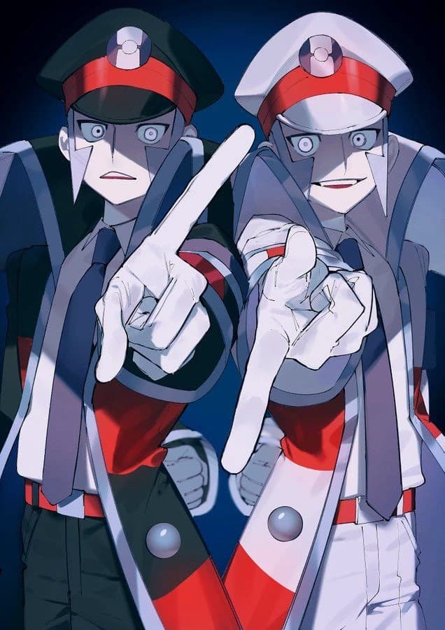 Ingo and Emmet SUBMAS Subway Masters Pokemon  thumbnail