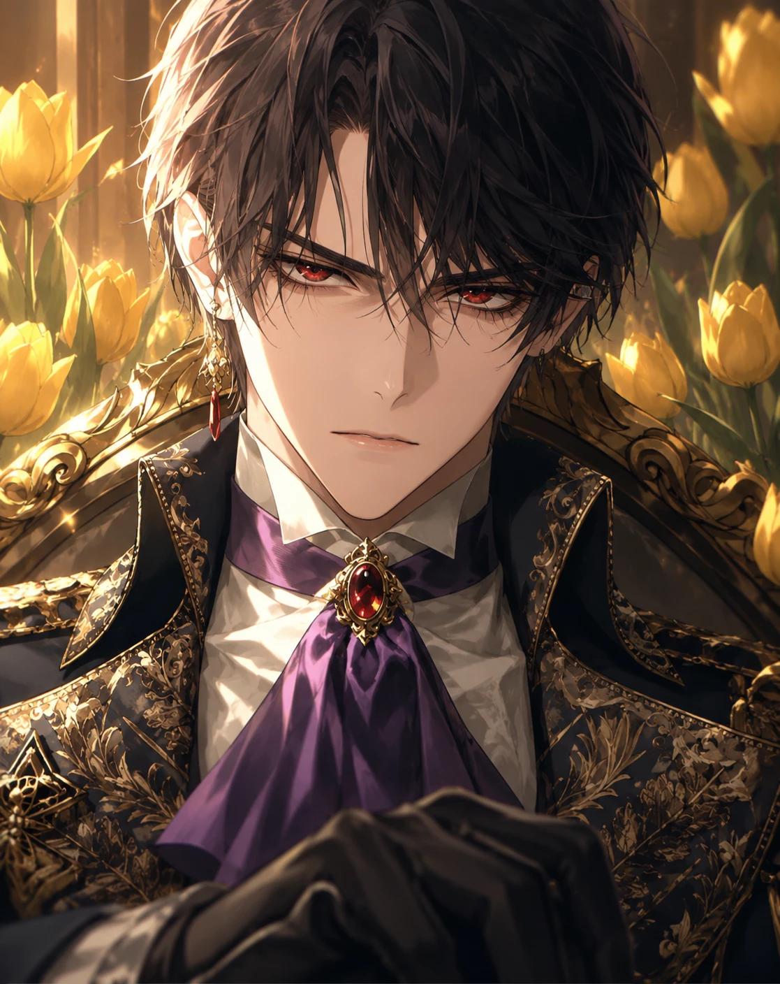 Prince Cassian Dravenhart- 2nd life thumbnail