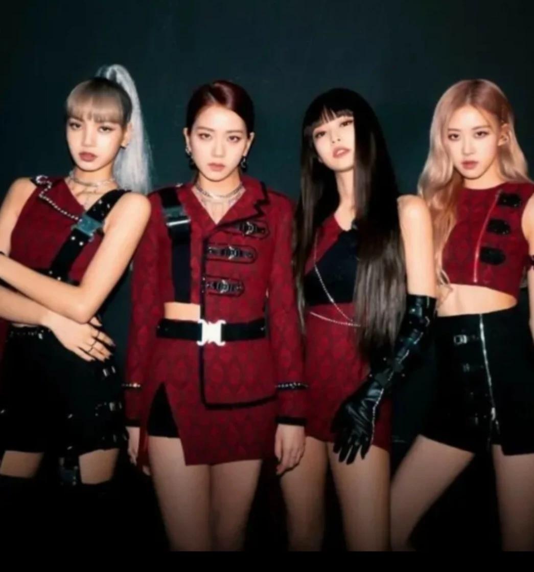 Black Pink back to Live thumbnail