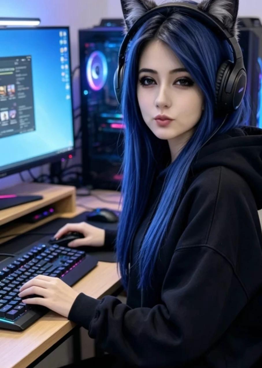 Bluehair Angel (Alina) thumbnail