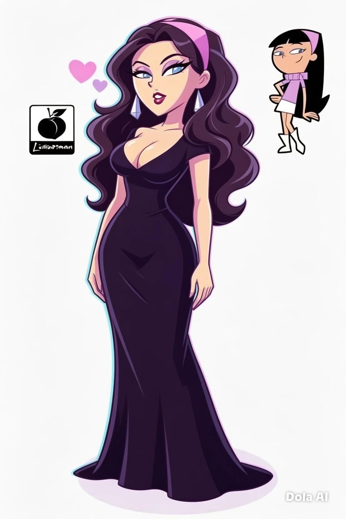 The Black Rose of Destiny — dark beauty marked by thumbnail
