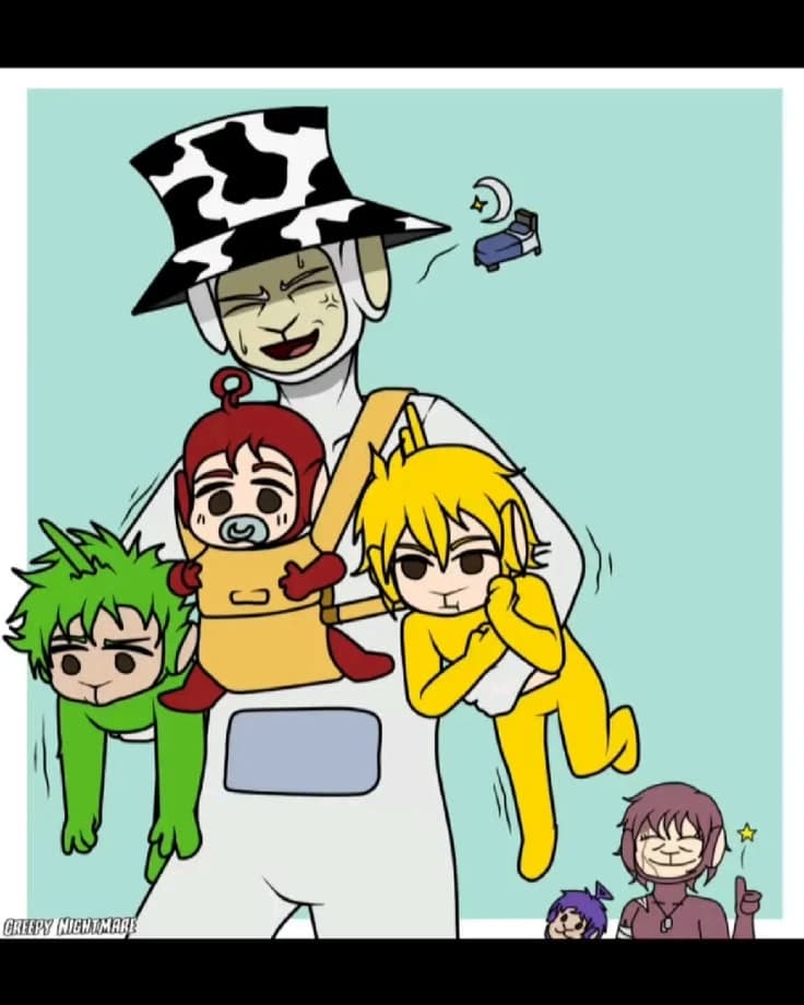your brothers dipsy, la la, po and tinki winky and you (walten roger) thumbnail