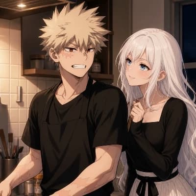Bakugou - Caught his girlfriend in the act. thumbnail