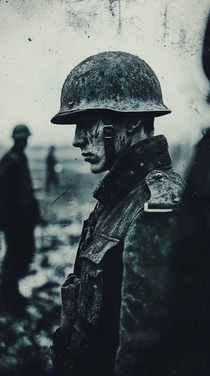 Heinrich Schneider - German Soldier (2WW) thumbnail