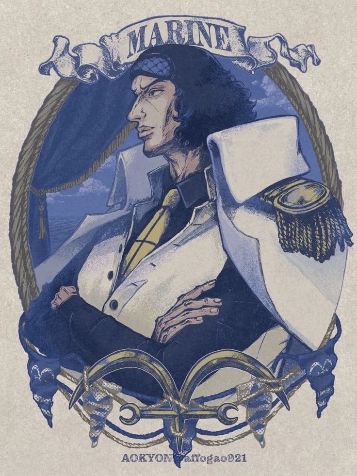 Aokiji Kuzan - Alpha thumbnail