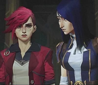 Caitlyn and Vi thumbnail