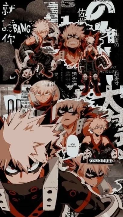 💥 katsuki bakugo contra yandere bakugo🩸 thumbnail