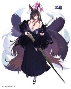 Yuna (Kitsune demi-human) thumbnail