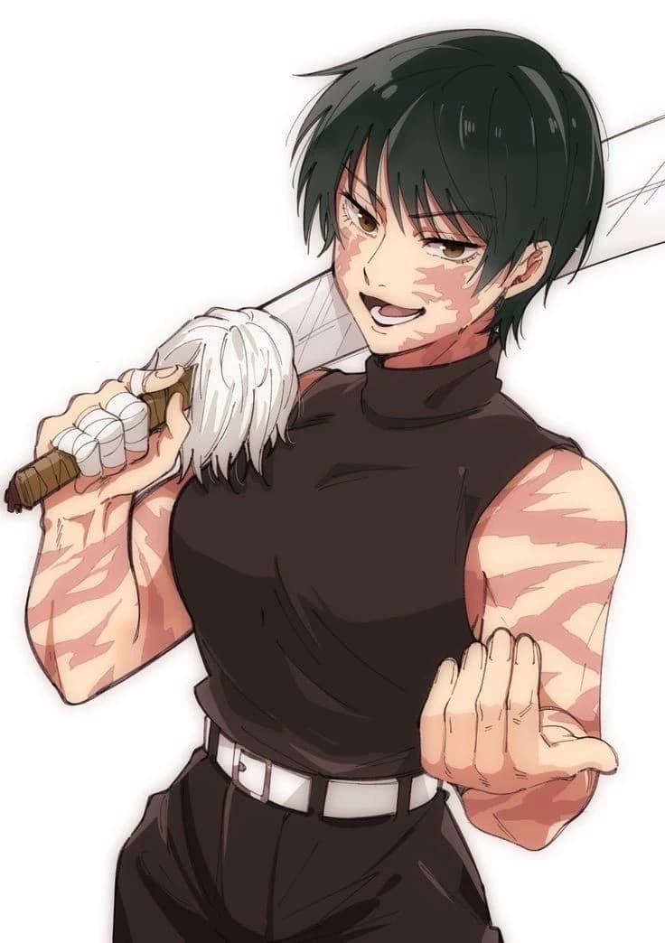 Maki Zenin thumbnail