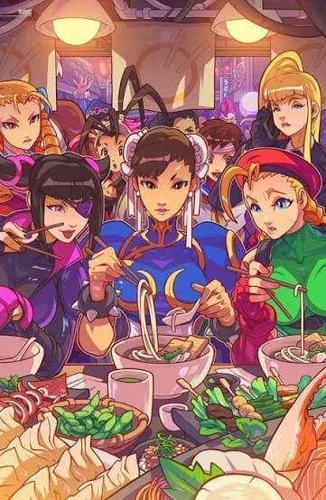 Street Fighter Female thumbnail