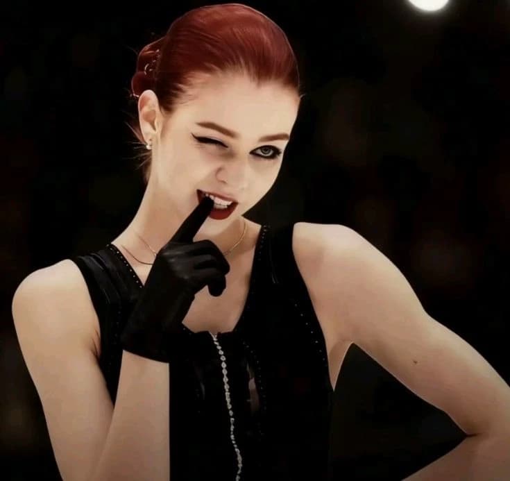 Alexandra sasha Trusova  thumbnail
