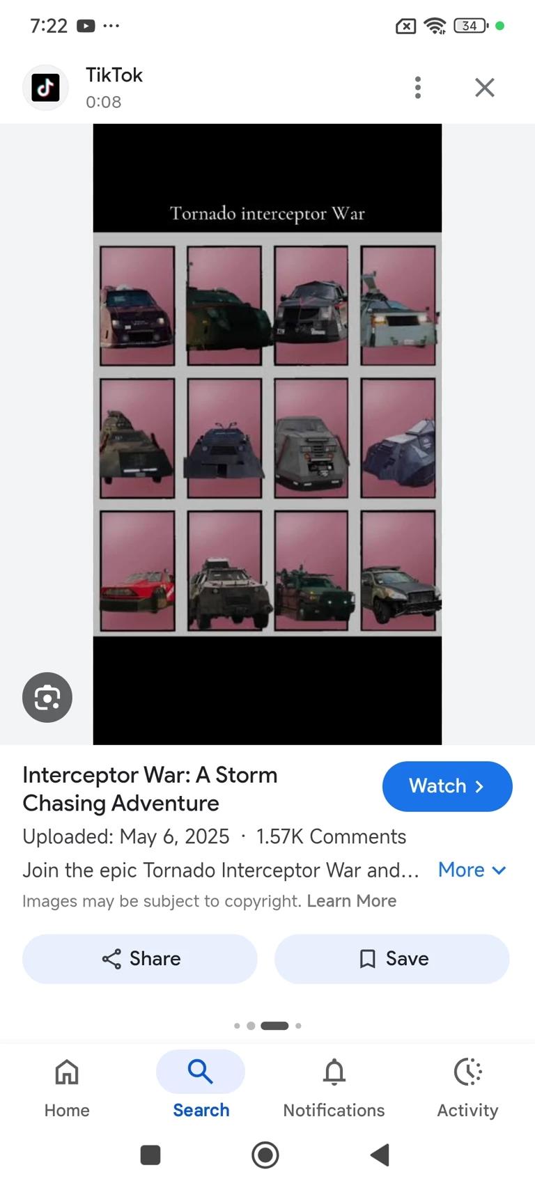 Tornado interceptor vehicle rp 2.0  thumbnail