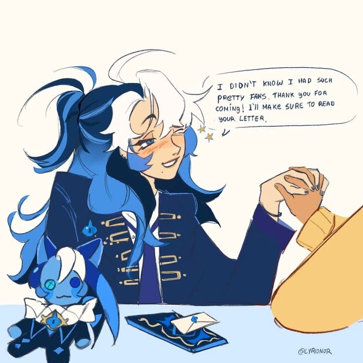 shamil - idol au thumbnail