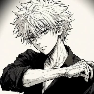 Killua Zoldyck thumbnail