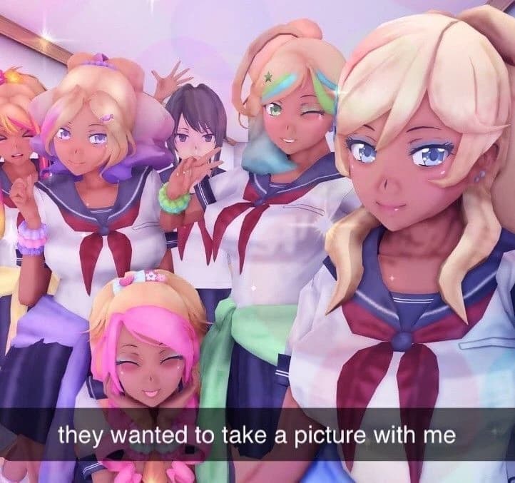 Yandere simulator thumbnail