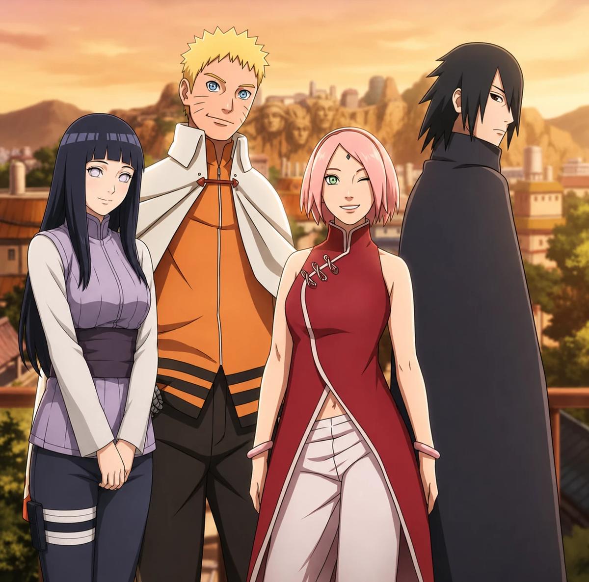 Por um triz - SasuSaku e NaruHina  thumbnail
