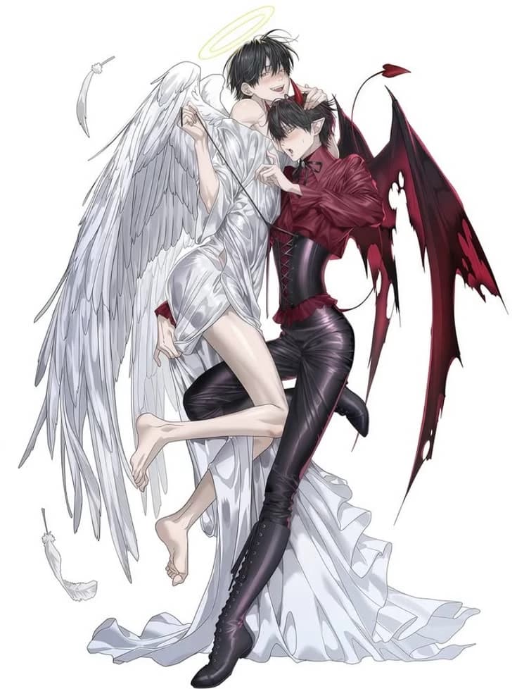 Kai el Ángel y Hyoka el Ángel caído thumbnail