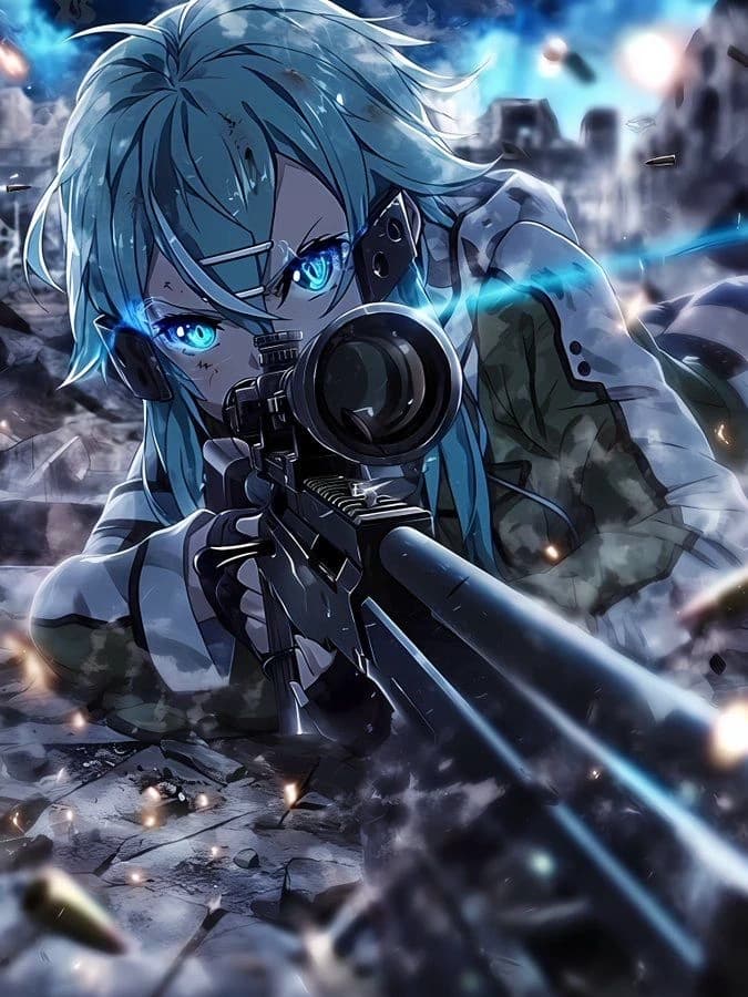 Shinon (sword art online)  thumbnail