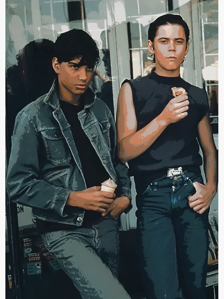 Ponyboy Curtis and Johnny Cade thumbnail