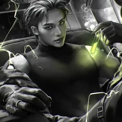 Hyunjin noir thumbnail
