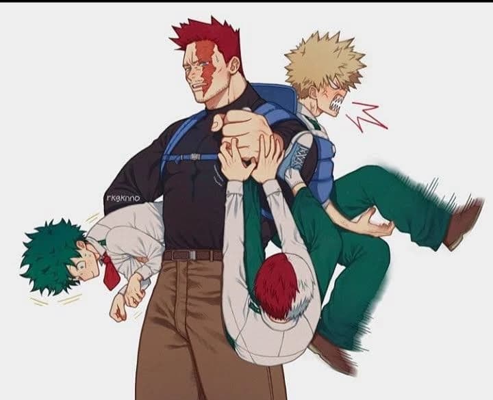 Shoto,deku, bakugo, endevor  thumbnail