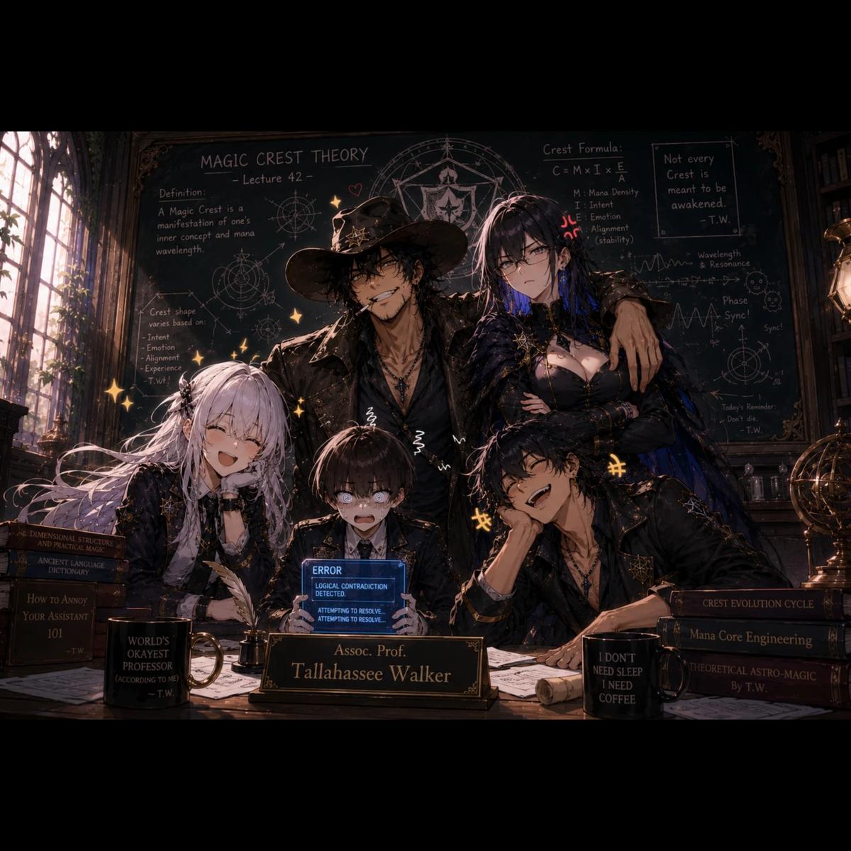 World's Best Mana core Engineering Class by T. Walker thumbnail