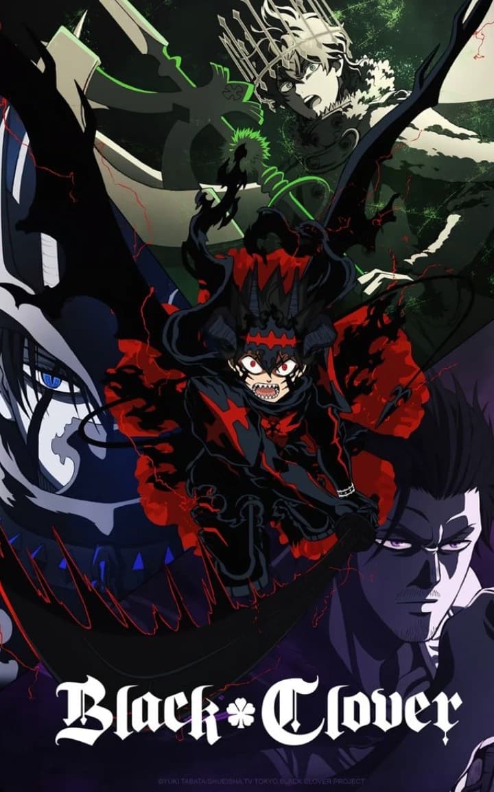 Black clover  thumbnail