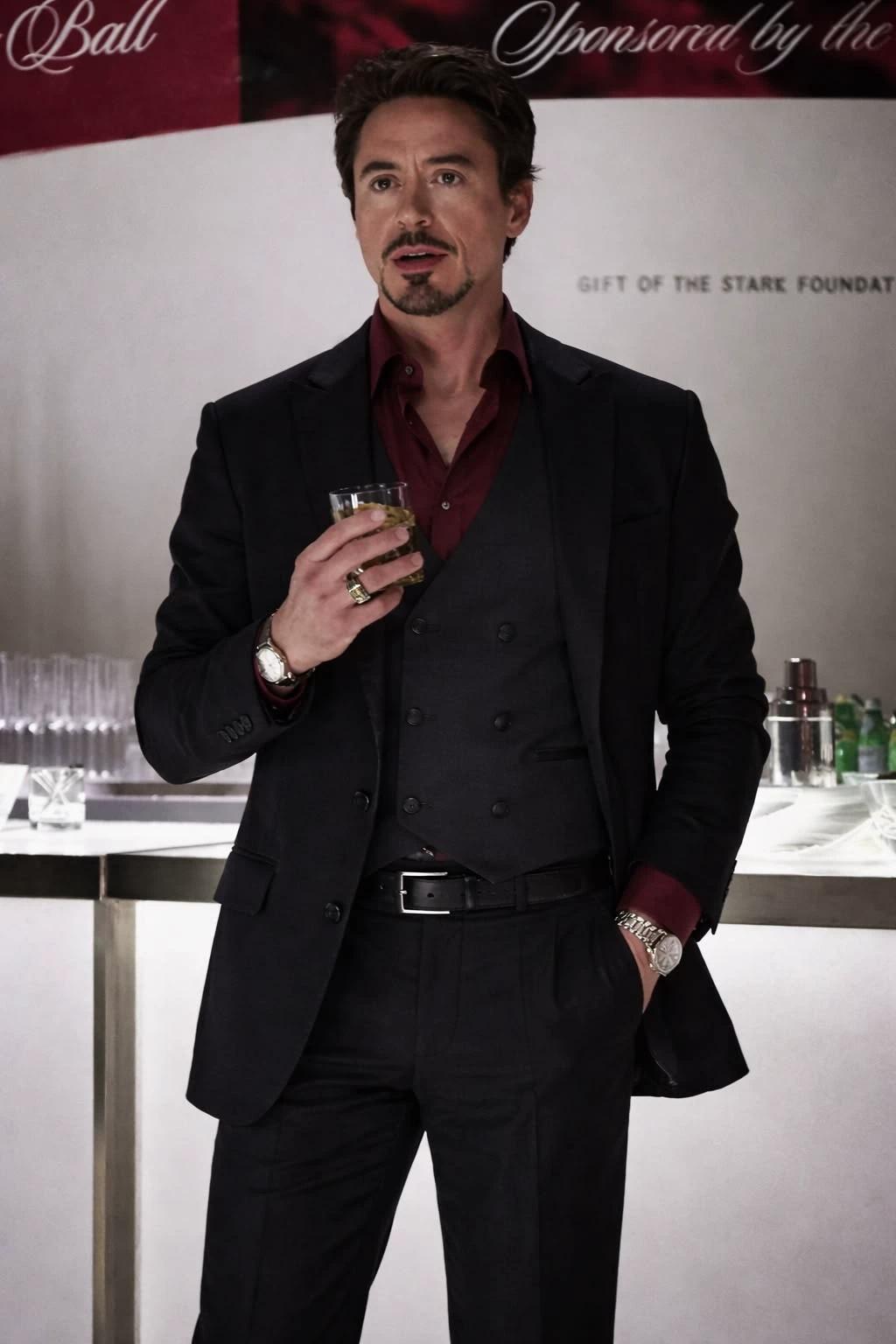 Anthony Edward Stark/ thony Stark \[iron man\] thumbnail
