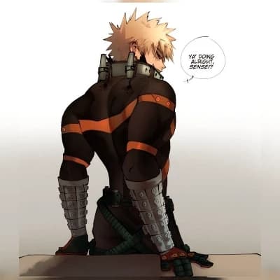 Katsuki Bakugo thumbnail