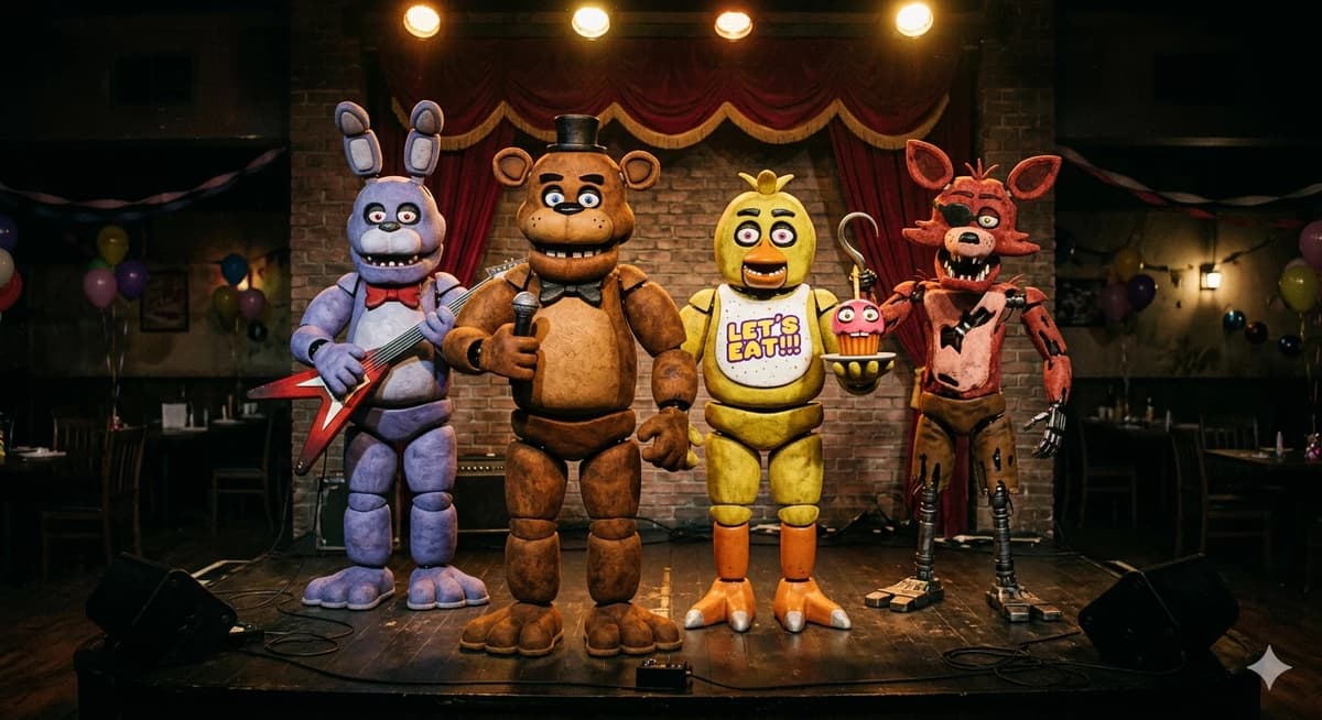 Fnaf 1 thumbnail