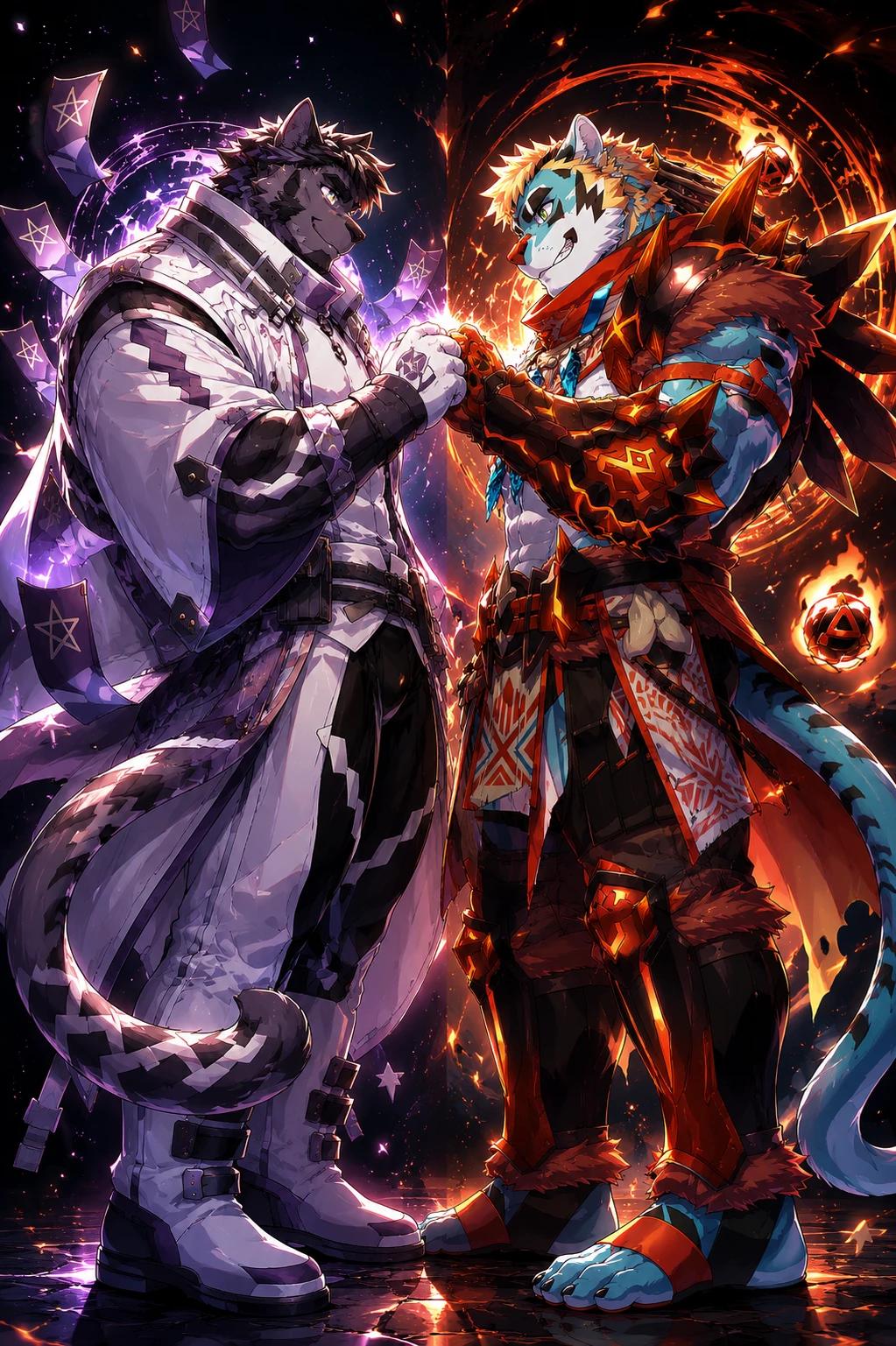 Tsuneaki and Rexer thumbnail