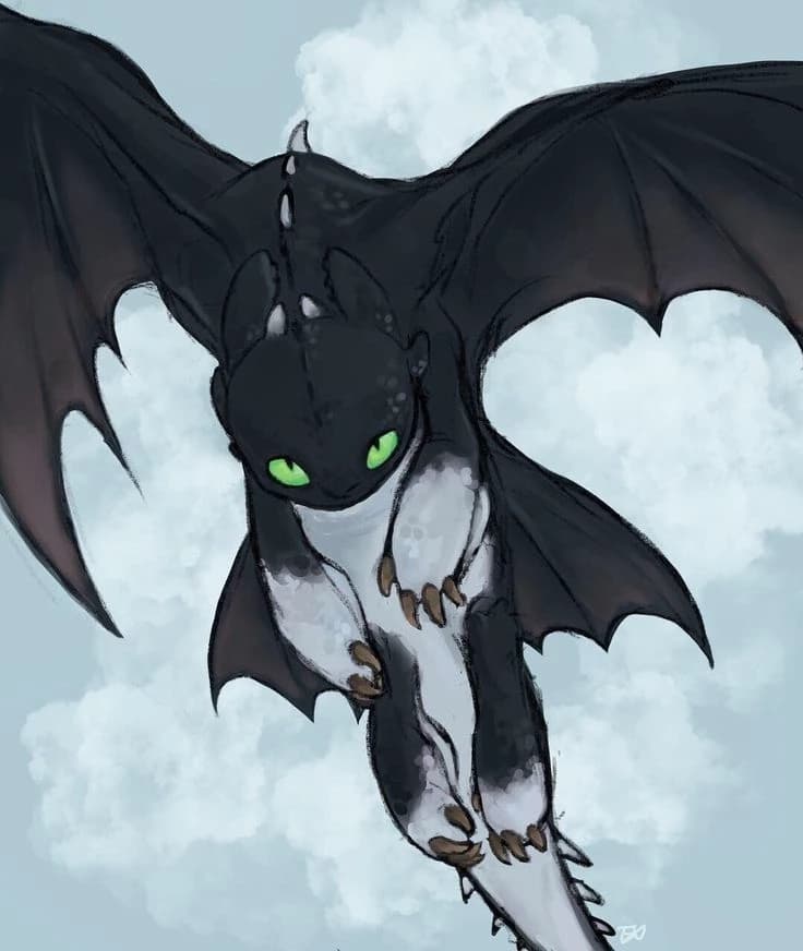 Toothless and hiccup thumbnail