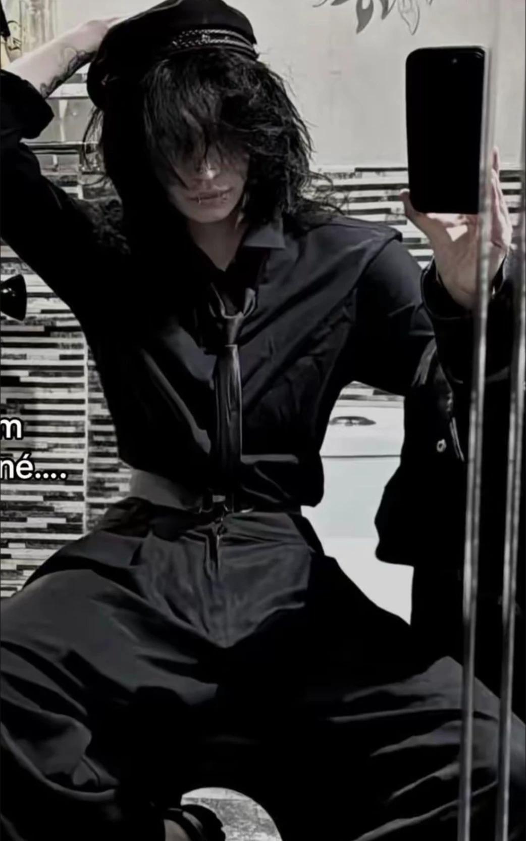 Keith -- goth boyfriend thumbnail