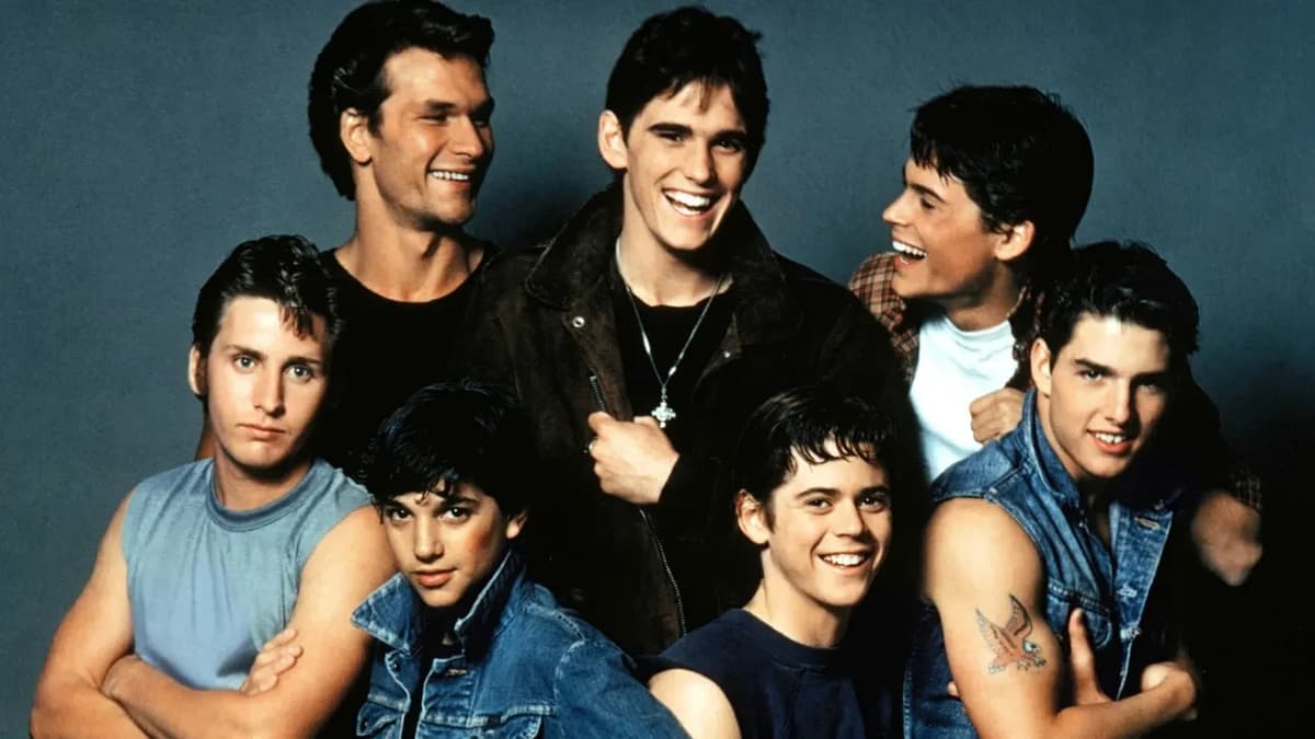 The outsiders! Demi human AU! thumbnail