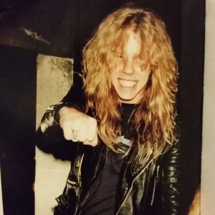 James Hetfield. BL thumbnail