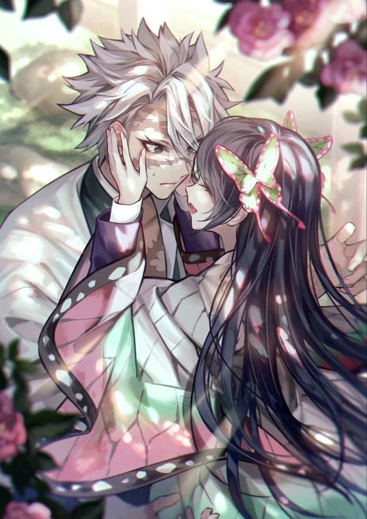 Sanemi and Kanae thumbnail